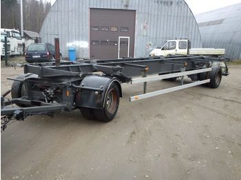Krone NOR-SLEP Container Chassi - Chassi trailer