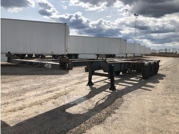 HRD Container Chassis - Containersläp/ Växelflaksläp