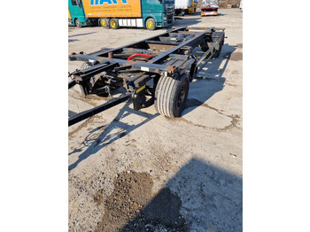 Containersläp/ Växelflaksläp Kögel Lafette JUMBO Drehschemel Lafette 1m Abstellhöhe