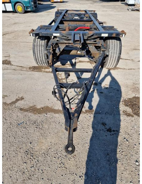 Containersläp/ Växelflaksläp Kögel Lafette JUMBO Drehschemel Lafette 1m Abstellhöhe