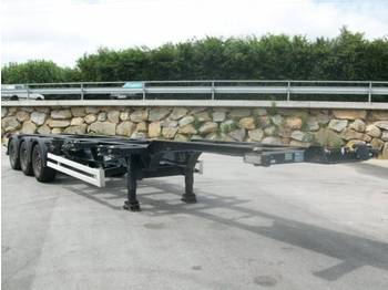 Kögel SW 24 Container - Chassis SWCT 24 P - Containersläp/ Växelflaksläp