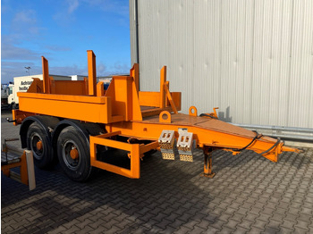 Flaksläp  Eggers ZX 18E / für Ballastgewichte