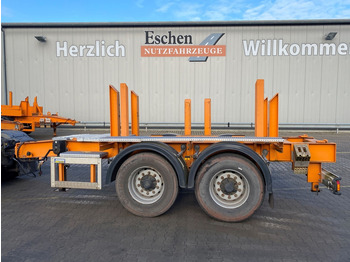 Flaksläp  Eggers ZX 18E / für Ballastgewichte