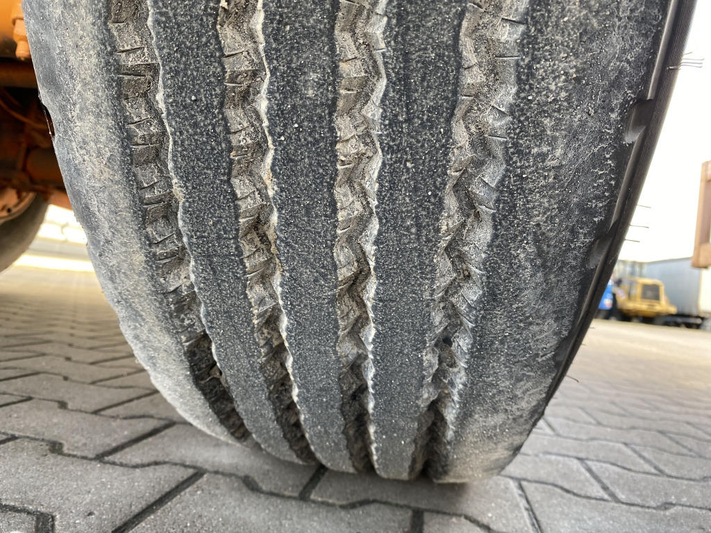 Flaksläp Eggers ZX 18E / für Ballastgewichte