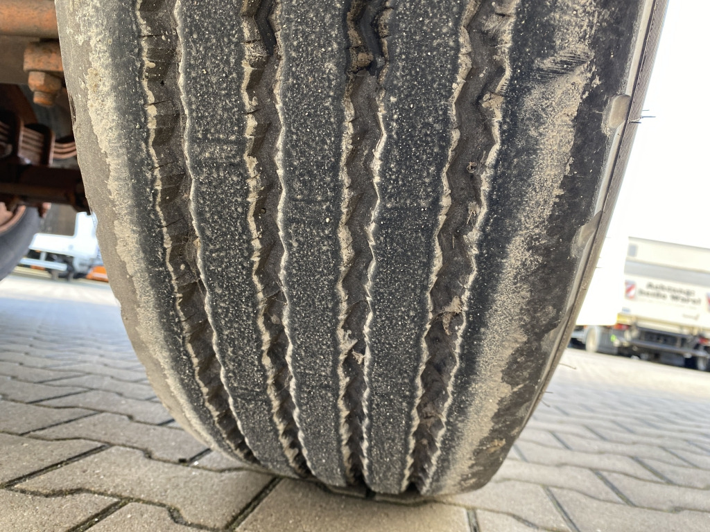 Flaksläp Eggers ZX 18E / für Ballastgewichte