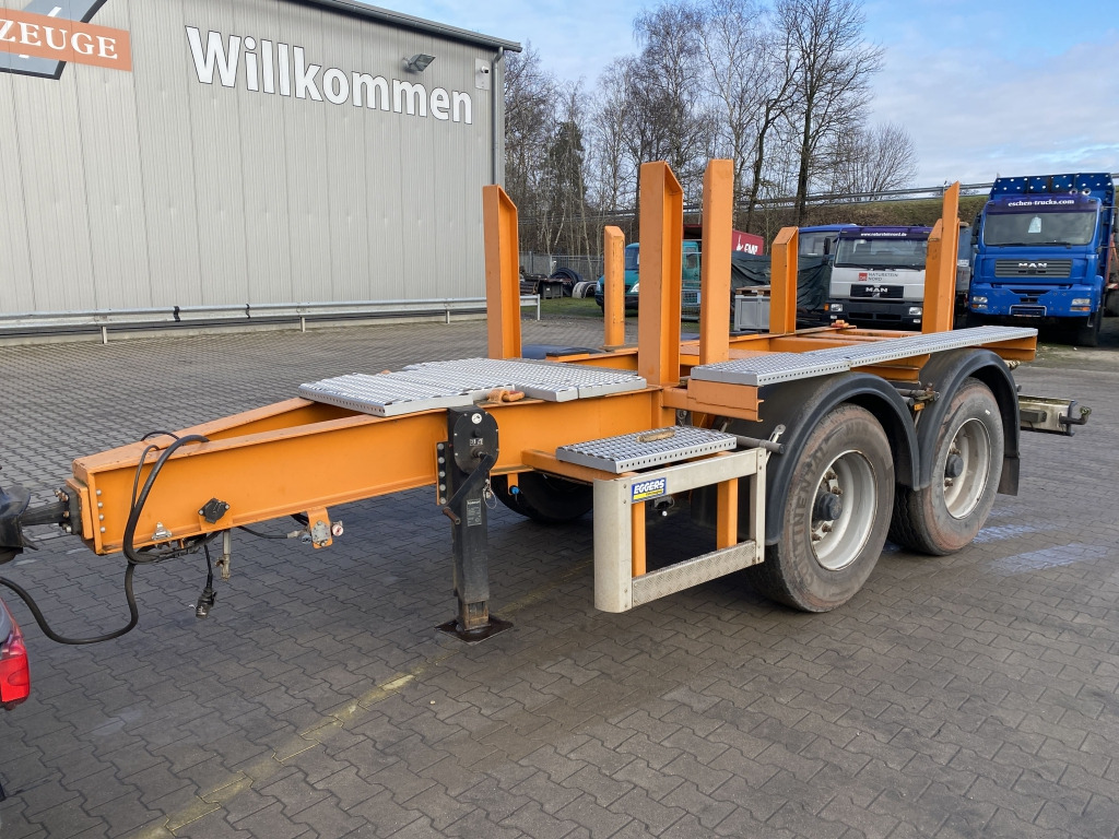 Flaksläp Eggers ZX 18E / für Ballastgewichte