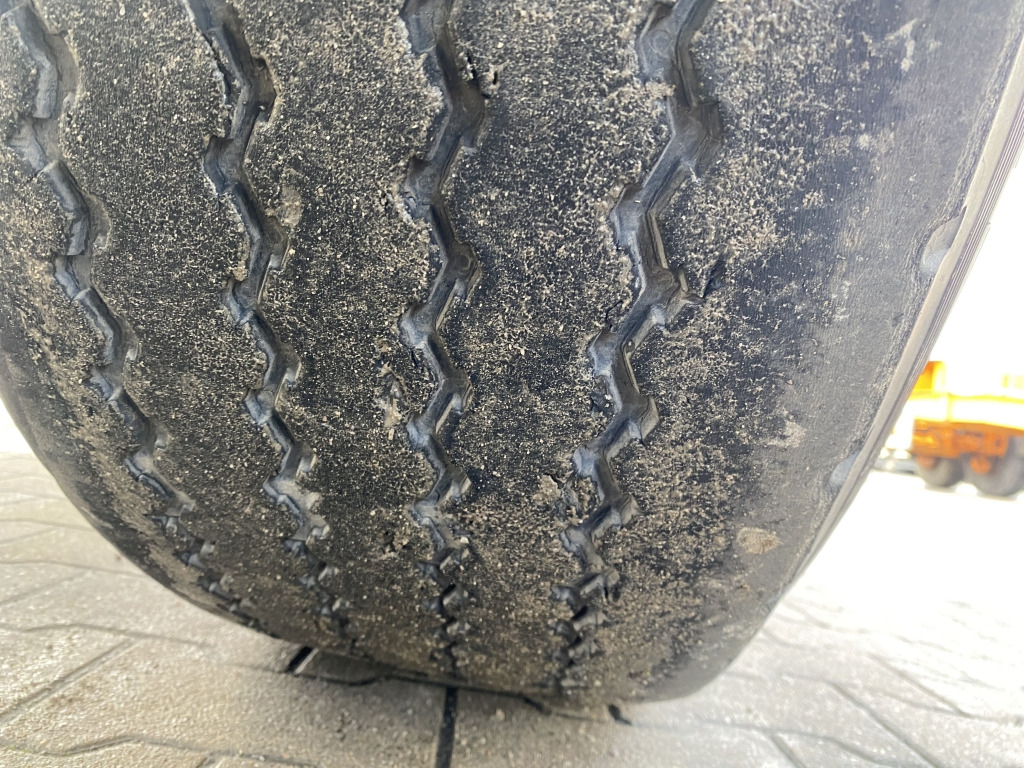 Flaksläp Eggers ZX 18E / für Ballastgewichte