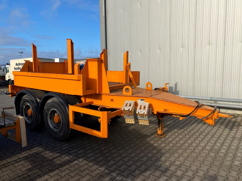 Flaksläp Eggers ZX 18E / für Ballastgewichte