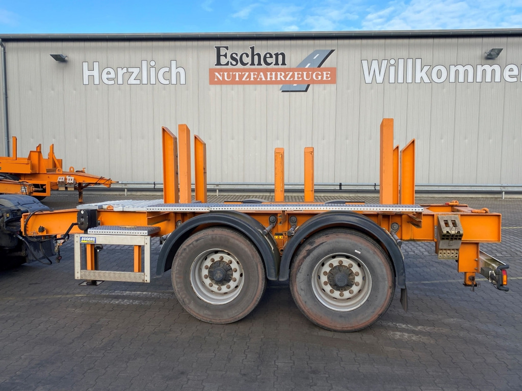 Flaksläp Eggers ZX 18E / für Ballastgewichte