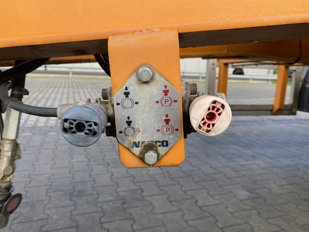 Flaksläp Eggers ZX 18E / für Ballastgewichte