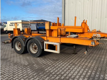 Flaksläp  Eggers / für Ballastgewichte