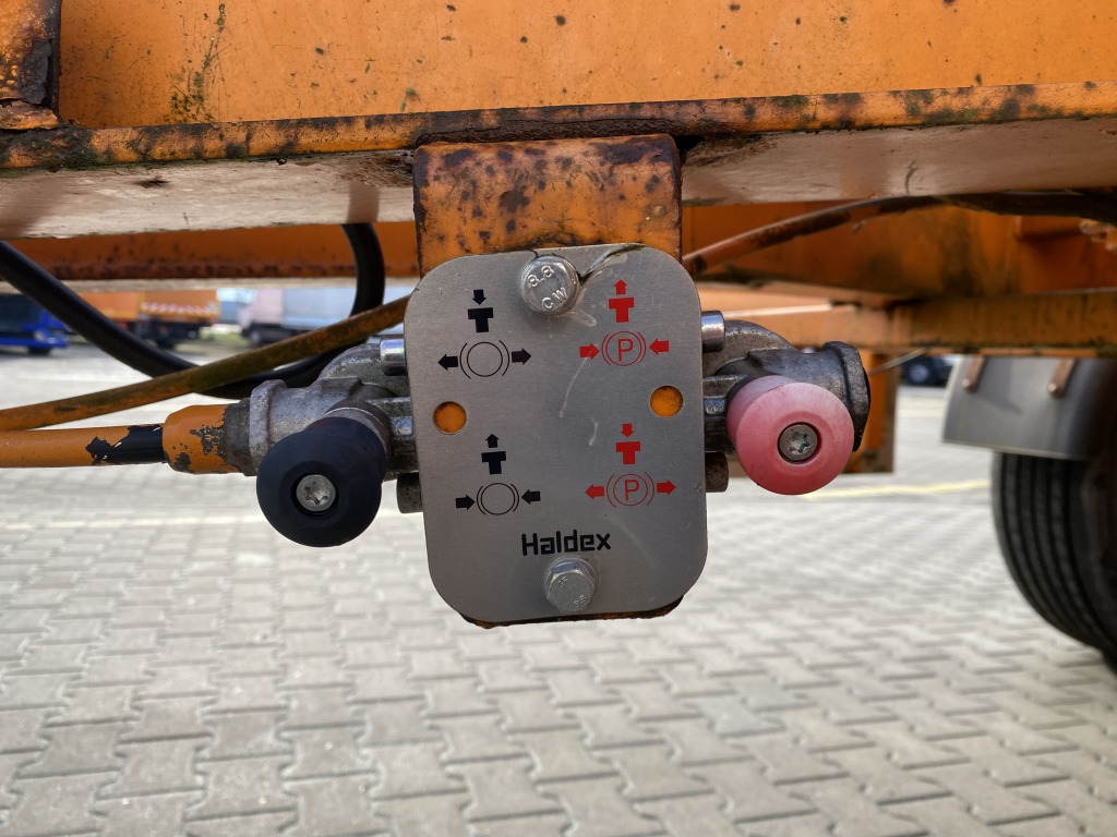 Flaksläp Eggers / für Ballastgewichte