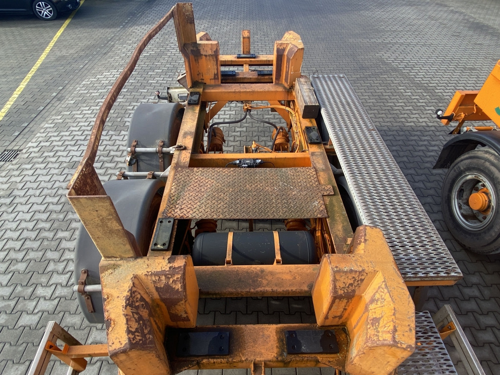 Flaksläp Eggers / für Ballastgewichte