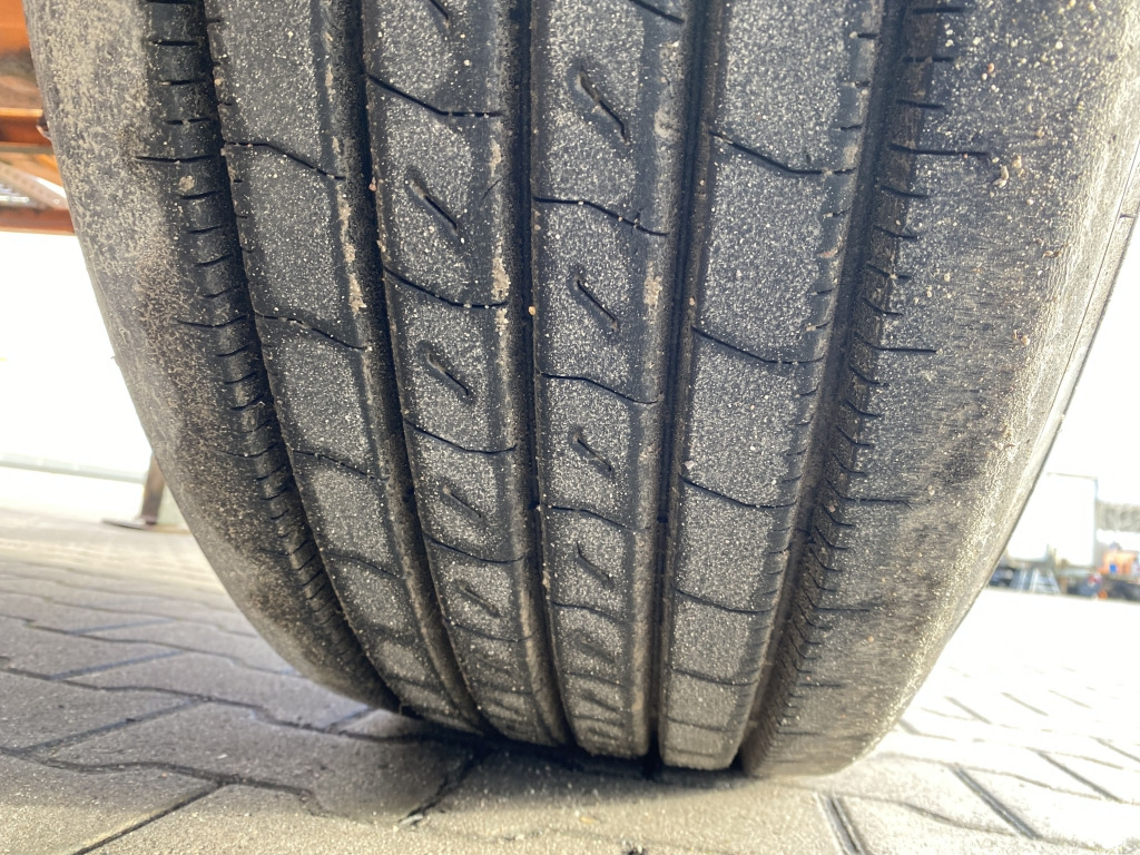 Flaksläp Eggers / für Ballastgewichte