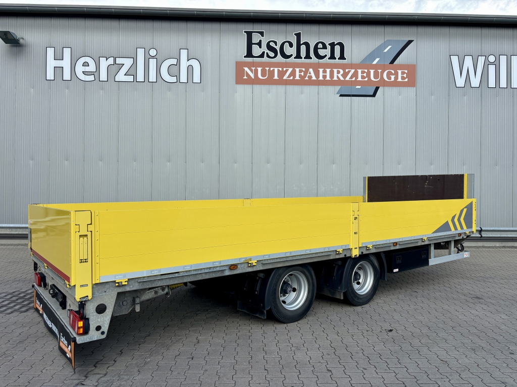 Flaksläp Müller-Mitteltal GR-TA 18 Tandem