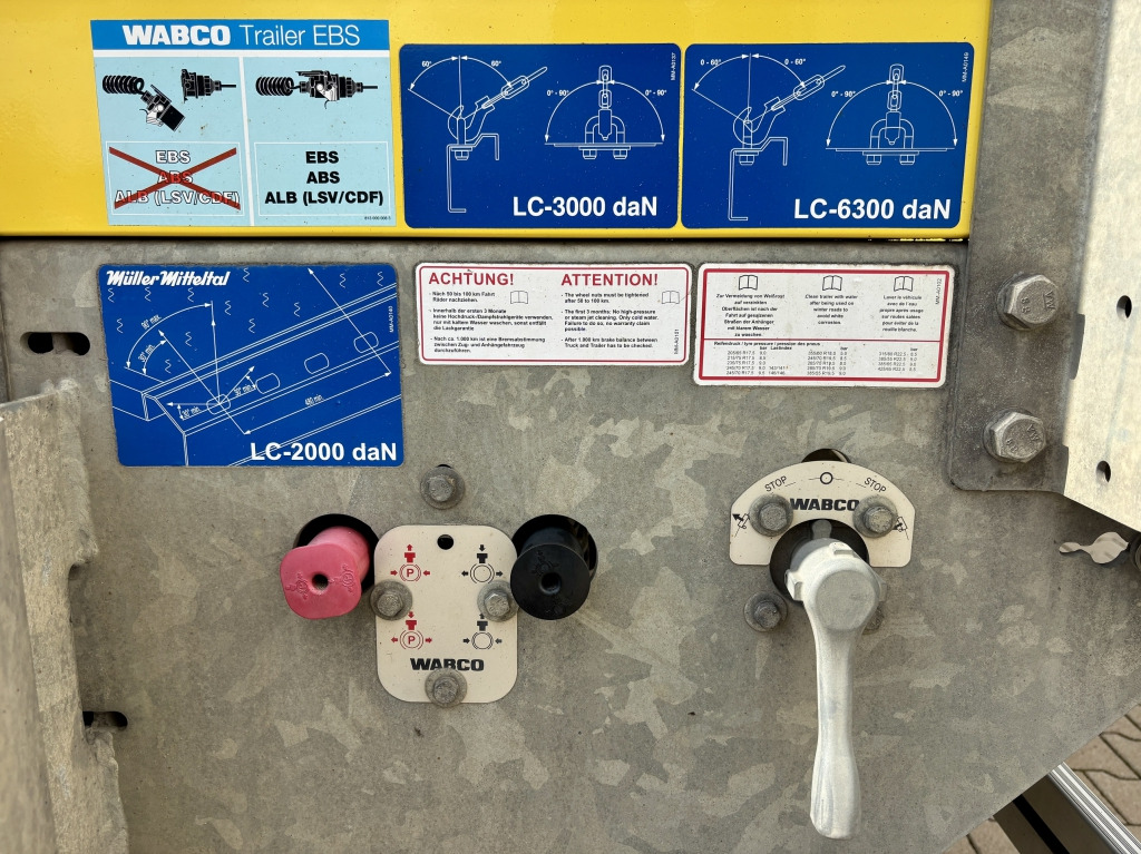 Flaksläp Müller-Mitteltal GR-TA 18 Tandem