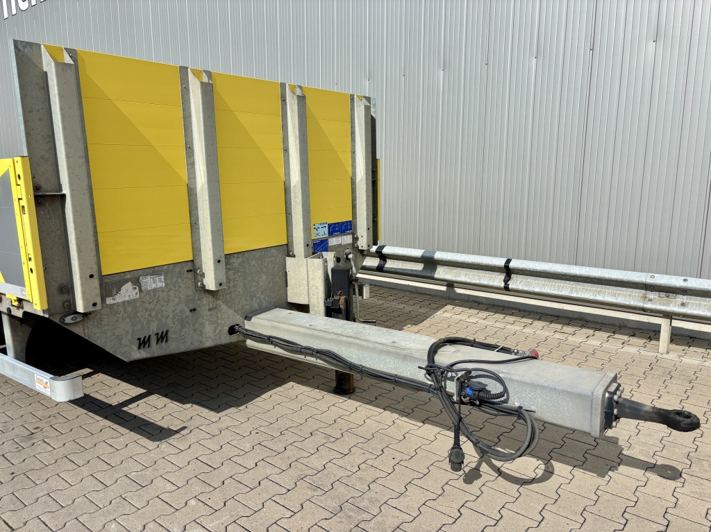 Flaksläp Müller-Mitteltal GR-TA 18 Tandem