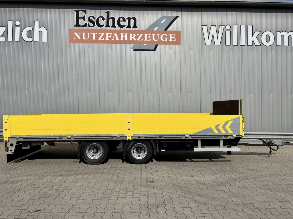 Flaksläp Müller-Mitteltal GR-TA 18 Tandem