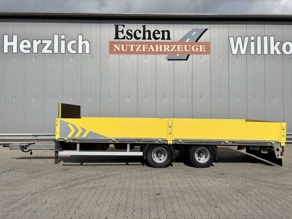 Flaksläp Müller-Mitteltal GR-TA 18 Tandem