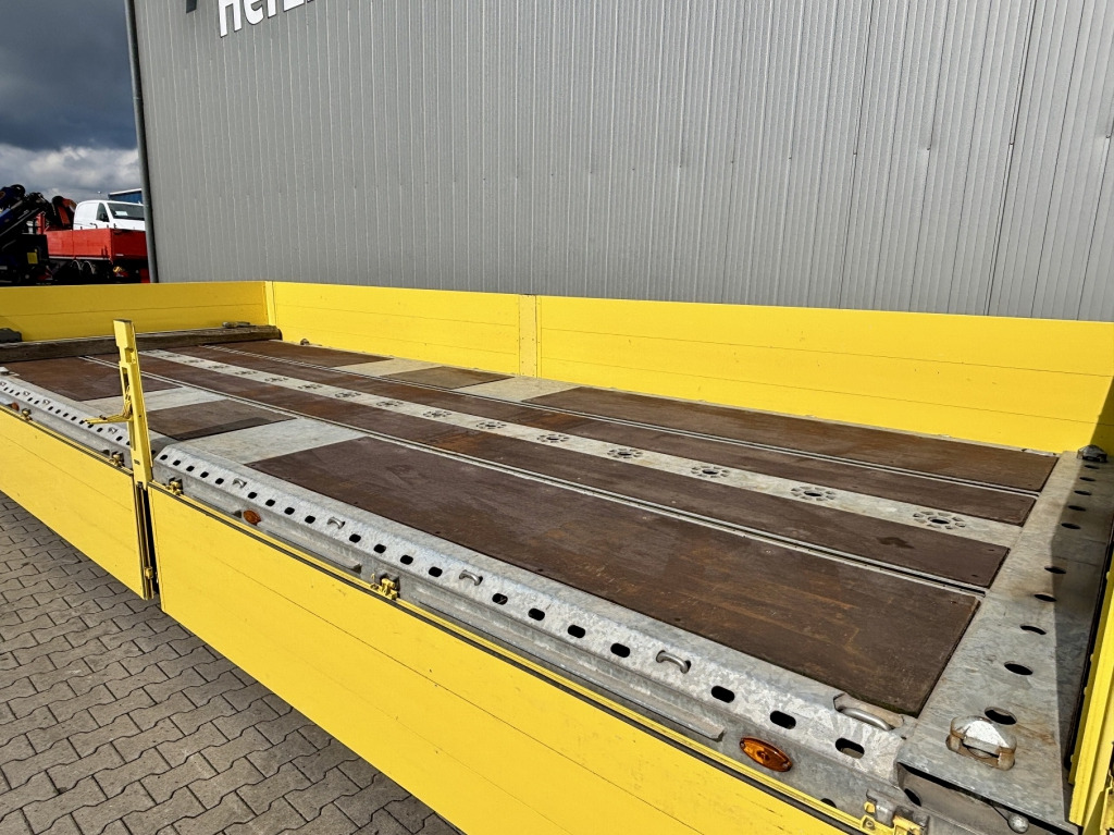 Flaksläp Müller-Mitteltal GR-TA 18 Tandem