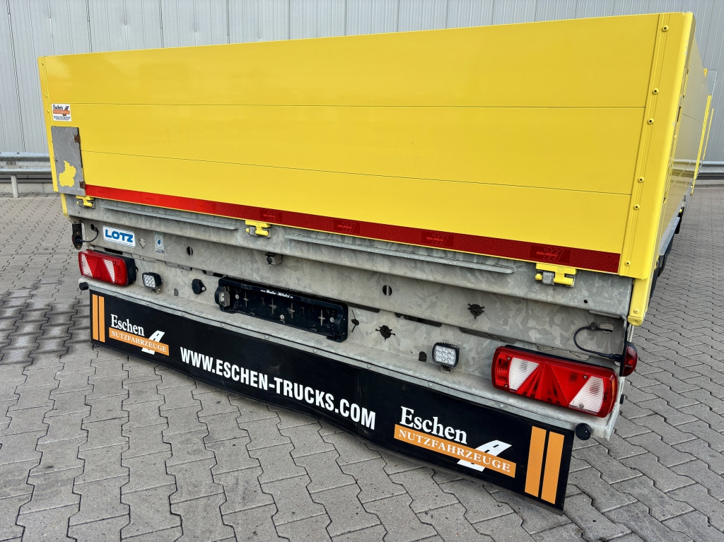 Flaksläp Müller-Mitteltal GR-TA 18 Tandem