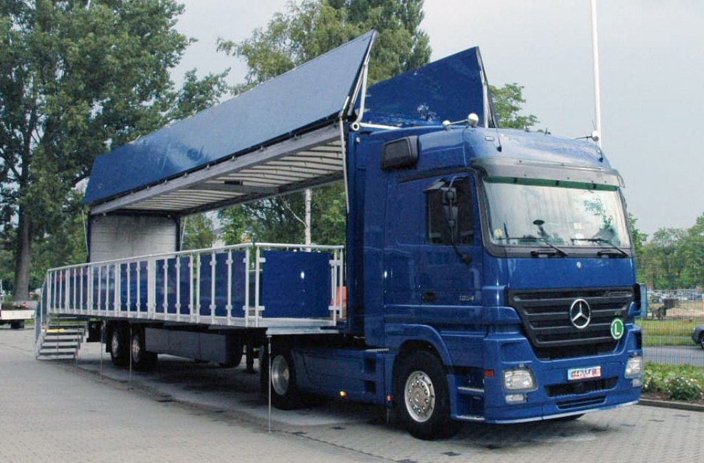 Försäljningsvagn Wilken S 29-2 / MBB-LBW