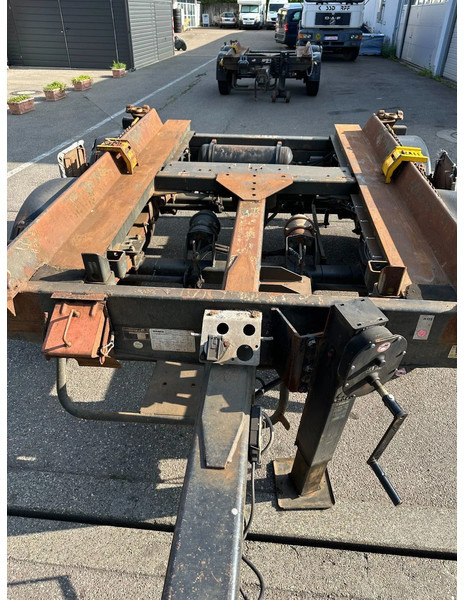 Släp Huffermann HTM 13 *2-Achs Tandem Absetzanhänger, 13to*