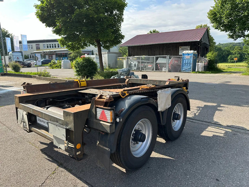 Släp Huffermann HTM 13 *2-Achs Tandem Absetzanhänger, 13to*