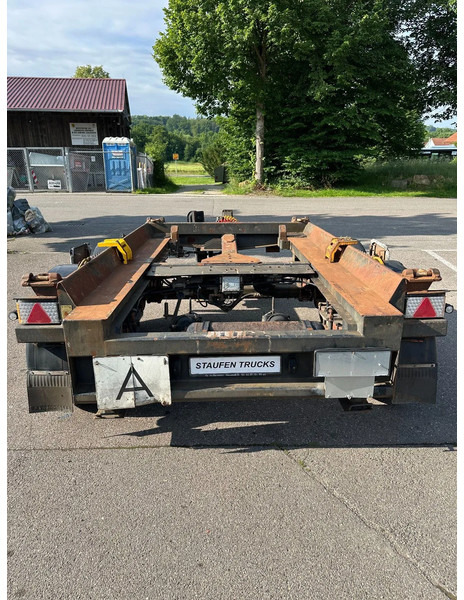 Släp Huffermann HTM 13 *2-Achs Tandem Absetzanhänger, 13to*