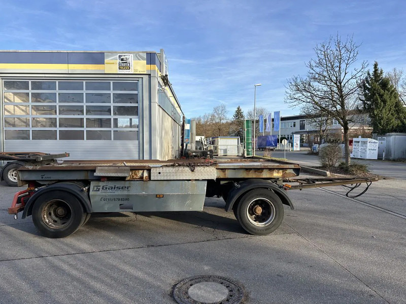 Släp Jung TMA 18 L TMA 18 L Anhänger f.Absetzcontainer