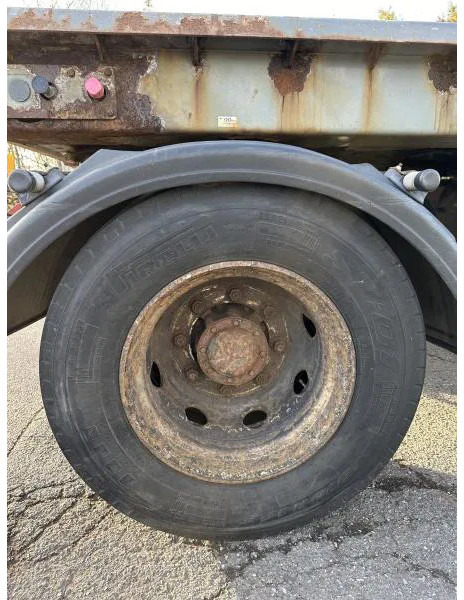 Släp Jung TMA 18 L TMA 18 L Anhänger f.Absetzcontainer