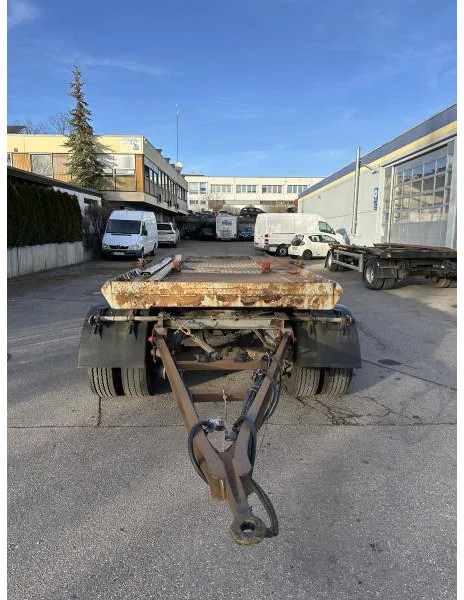 Släp Jung TMA 18 L TMA 18 L Anhänger f.Absetzcontainer