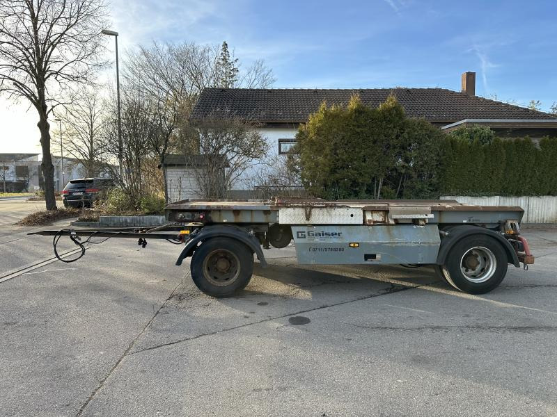 Släp Jung TMA 18 L TMA 18 L Anhänger f.Absetzcontainer