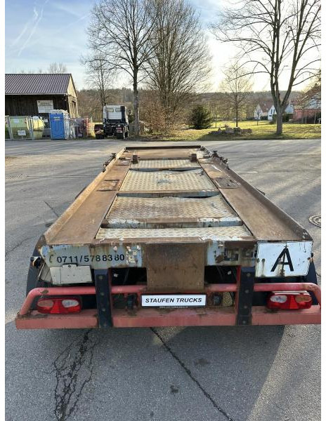 Släp Jung TMA 18 L TMA 18 L Anhänger f.Absetzcontainer
