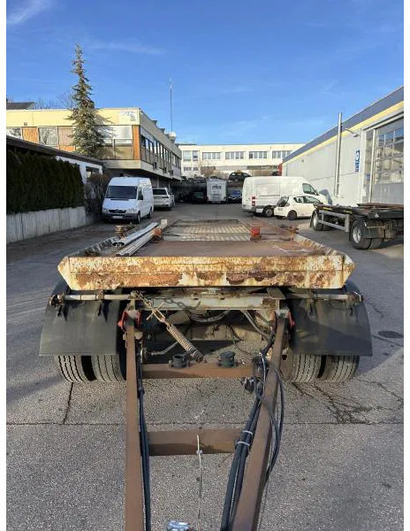 Släp Jung TMA 18 L TMA 18 L Anhänger f.Absetzcontainer