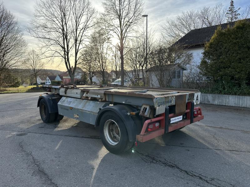 Släp Jung TMA 18 L TMA 18 L Anhänger f.Absetzcontainer