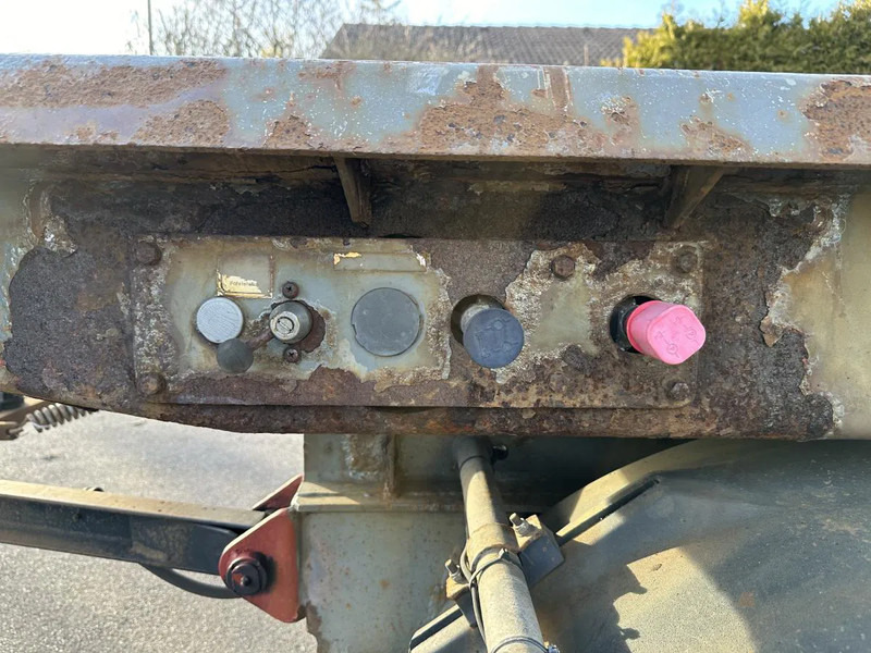 Släp Jung TMA 18 L TMA 18 L Anhänger f.Absetzcontainer