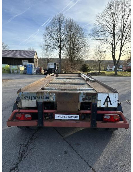 Släp Jung TMA 18 L TMA 18 L Anhänger f.Absetzcontainer