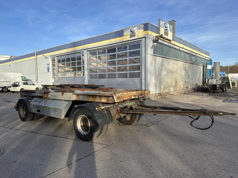 Släp Jung TMA 18 L TMA 18 L Anhänger f.Absetzcontainer