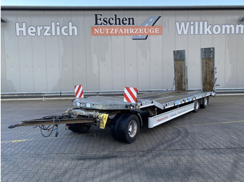 Låg lastare trailer Möslein TF3-P