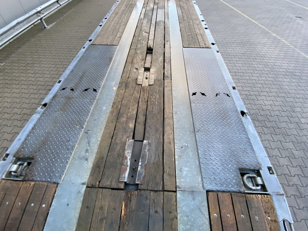 Låg lastare trailer Möslein TF3-P