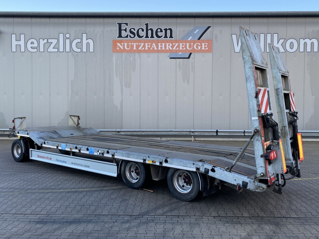 Låg lastare trailer Möslein TF3-P