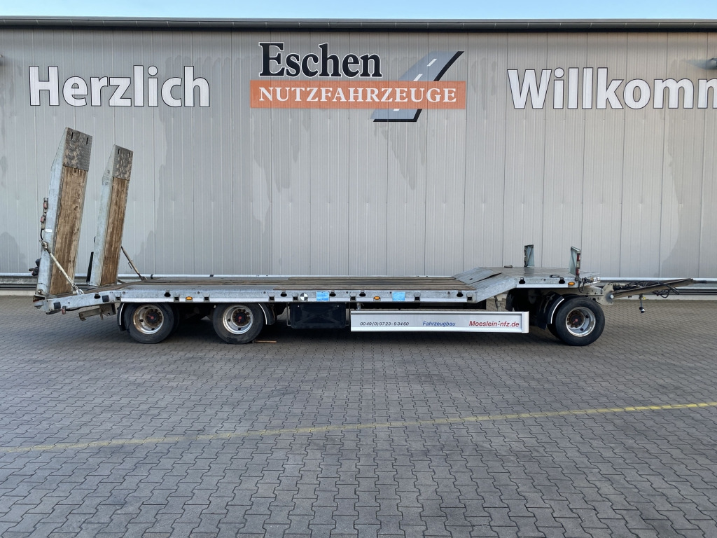 Låg lastare trailer Möslein TF3-P