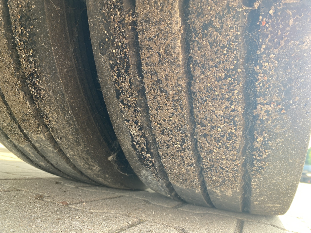 Lastväxlarsläp/ Liftdumpersläp HKM Aussenrollenanhänger