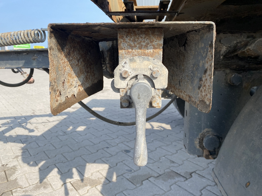 Lastväxlarsläp/ Liftdumpersläp HKM Aussenrollenanhänger