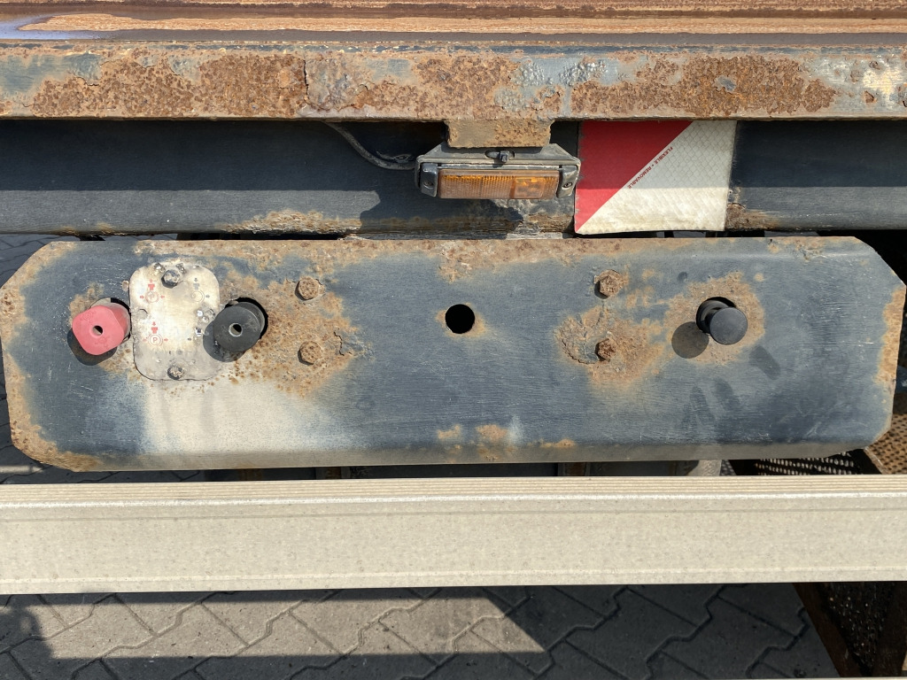 Lastväxlarsläp/ Liftdumpersläp HKM Aussenrollenanhänger