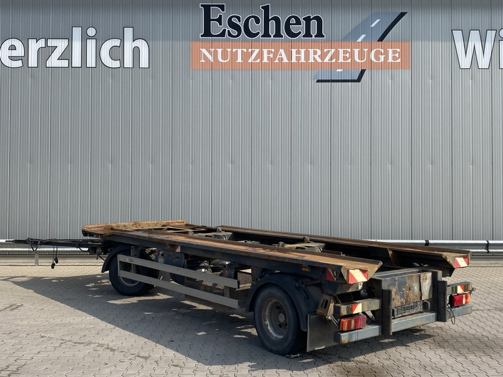 Lastväxlarsläp/ Liftdumpersläp HKM Aussenrollenanhänger