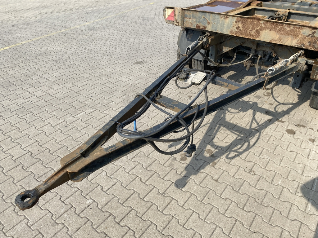 Lastväxlarsläp/ Liftdumpersläp HKM Aussenrollenanhänger