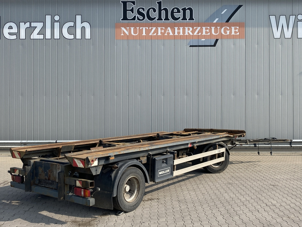 Lastväxlarsläp/ Liftdumpersläp HKM Aussenrollenanhänger