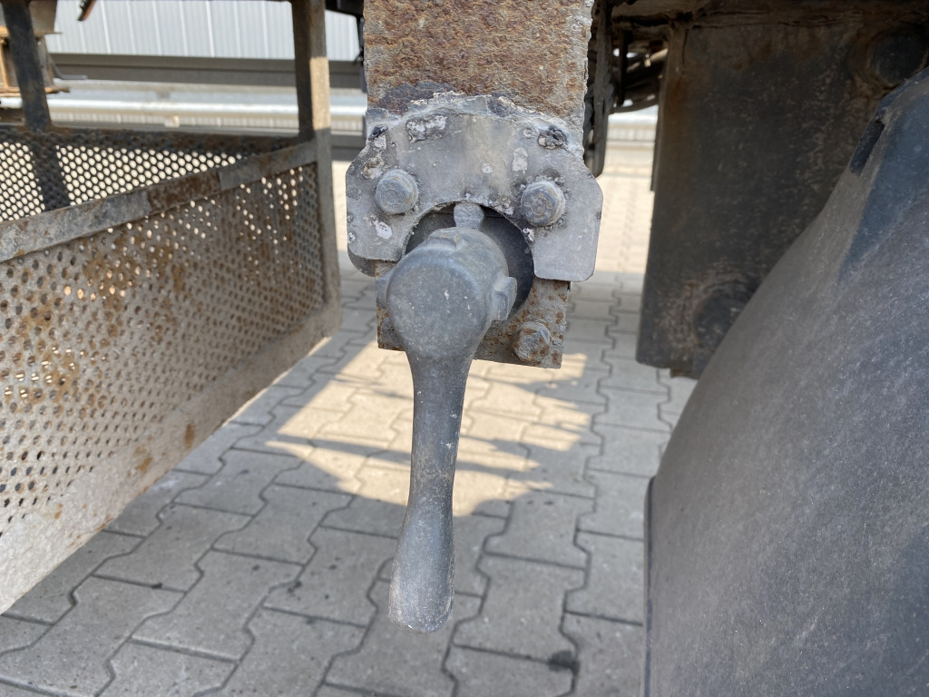 Lastväxlarsläp/ Liftdumpersläp HKM Aussenrollenanhänger